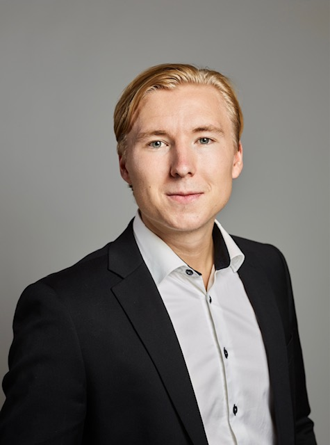 Christoffer Hjelm, Affärsansvarig på Norra Resurs