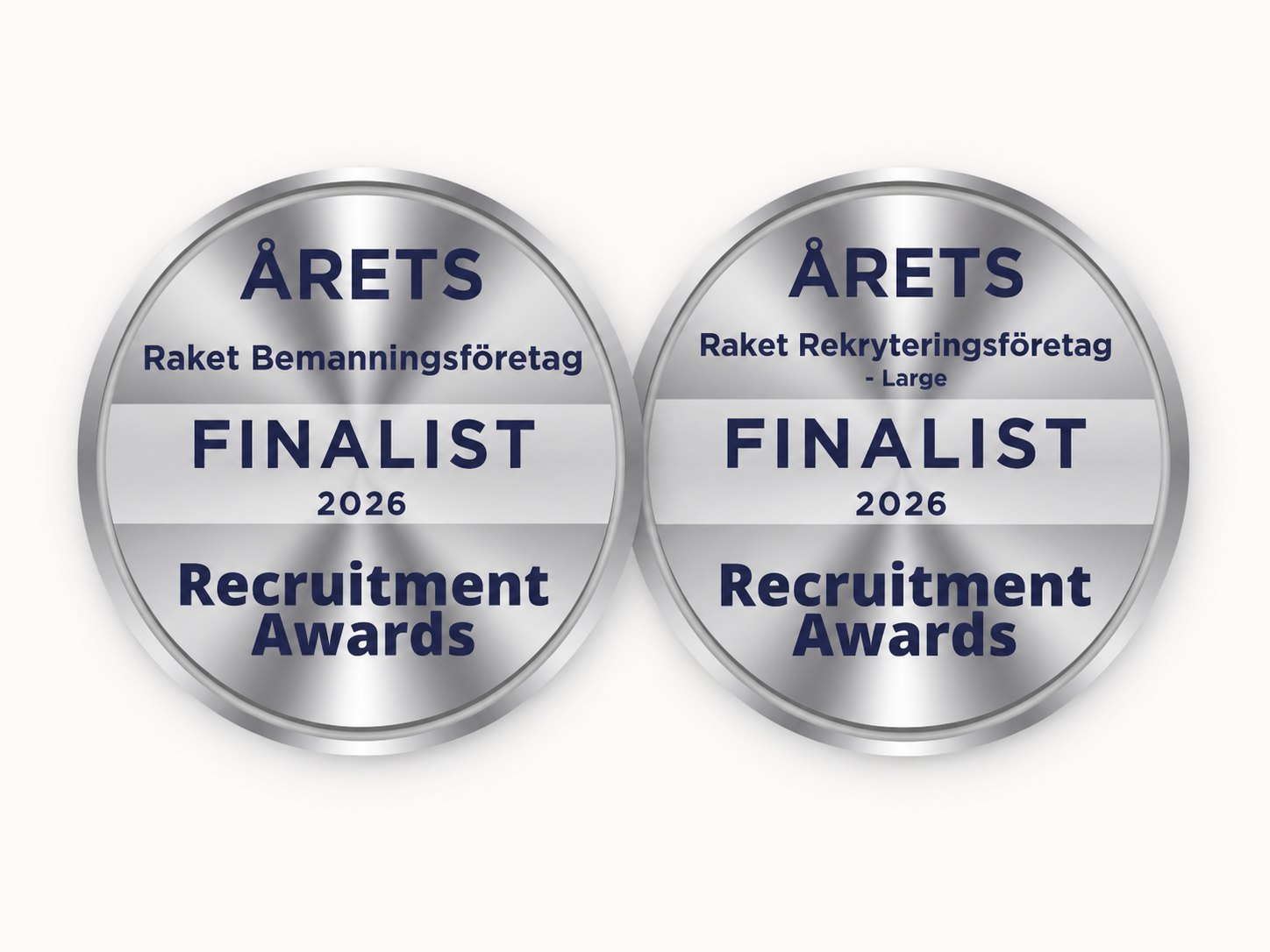 Norra Resurs finalist i Recruitment Awards 2026 i två kategorier