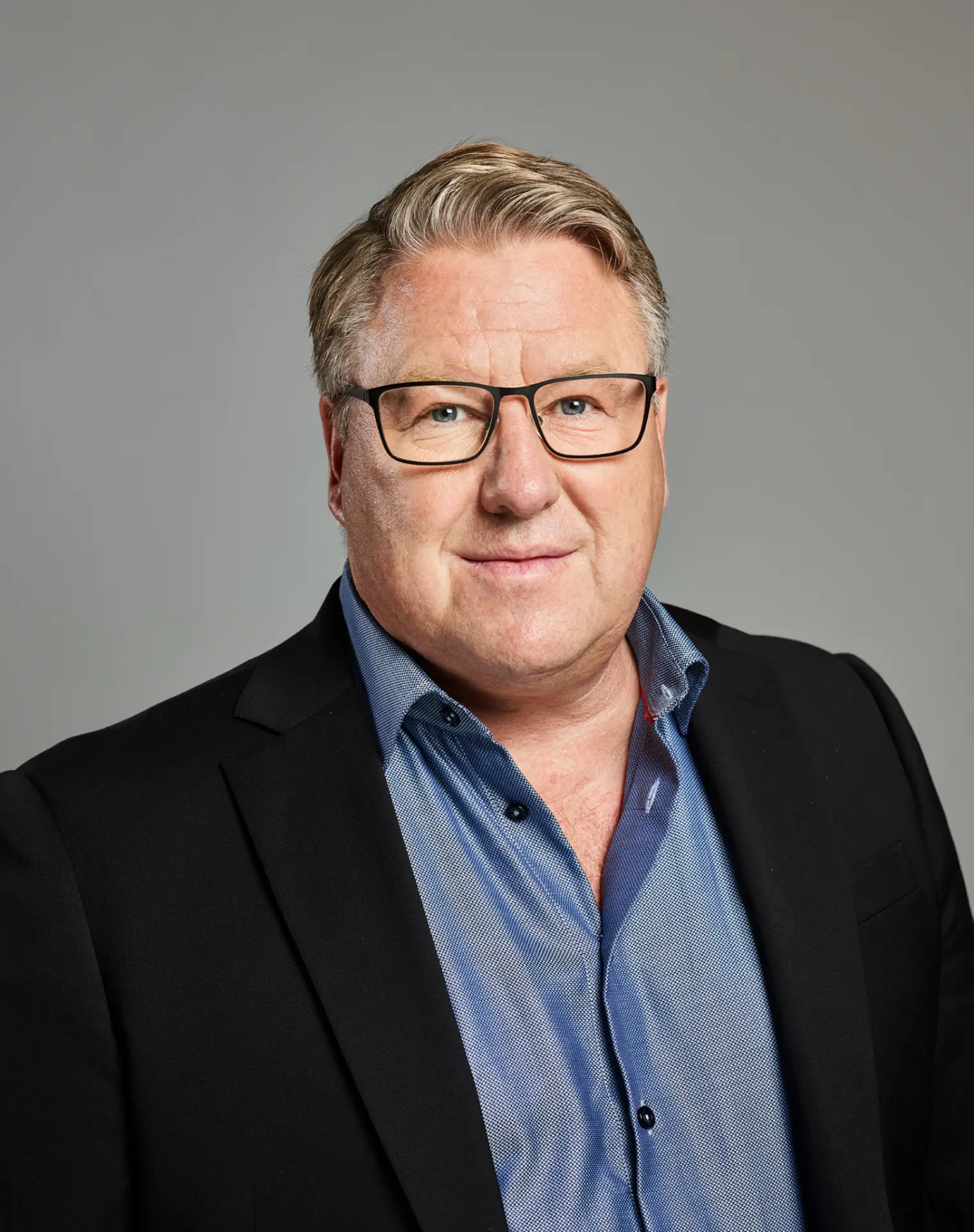 Olle Hjelm, VD på Norra Resurs